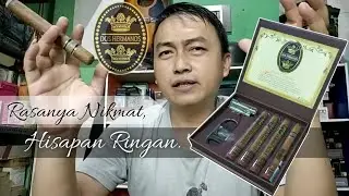 Review Rasa Cerutu DOS HERMANOS dari seorang pemula.