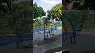 FREE Gym at the Park