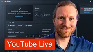 🔴YouTube Live - najważniejsze ustawienia