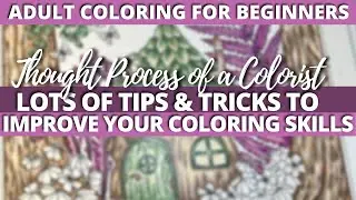 TIPS & TRICKS FOR BEGINNERS TO IMPROVE YOUR COLORING SKILLS | Thought Process of A Colorist