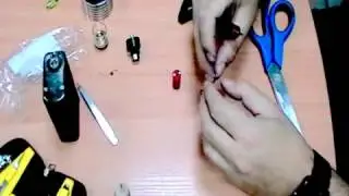 Реанимация распылителя Royal Tank