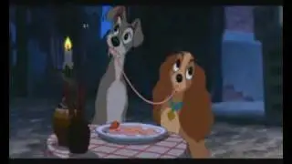 Lady and the Tramp-Bella Nottte (German 1968)