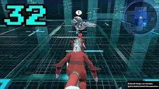 Digimon Story Cyber Sleuth PS4 Walkthrough Part 32: Tokyo Metropolitan Building