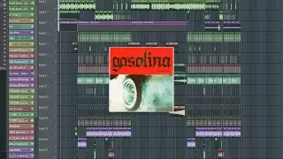 Gasolina Tech House Remix FLP Download