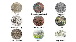 Every Urban Planning Style Explained In 8 Minutes