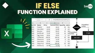 Advanced IF Formula in Excel: Using AND, NOT & More Conditions l Be10x
