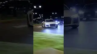 R8’s night. Full video on my YouTube Chanel🏁 #r8 #audit8 #quattro