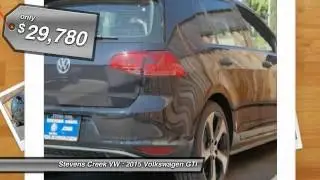 2015 Volkswagen GTI Stevens Creek VW - SF Bay Area - San Jose, CA V150077