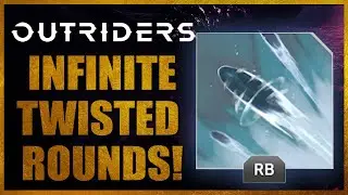 Infinite Twisted Rounds! Trickster Early Game Build in Outriders