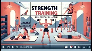 Strength Training (Break Out Of A Plateau)😉👍 #BreakThePlateau #StrengthPlateau #StrengthTrainingTips
