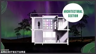 How to Architectural Visualization Section -  Photoshop Tutorial