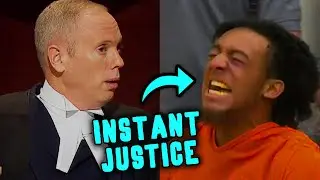 Angry Karen LOSES It in The Court And Receives INSTANT Justice | Reaction - Part 2