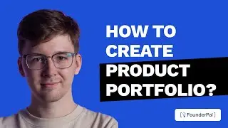 How to Generate Product Portfolio with FounderPal.ai