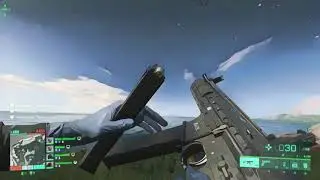 BATTLEFIELD 2042 CARTOONIZATION TEST