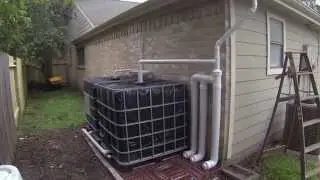 IBC Rainwater Harvesting System