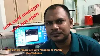 UMT Dongle Please use Card Manager to Update Card Solution | Update Card Required UMT Solution | umt