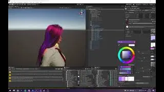 Week 08, Hair shader, Kajiya-Kay model