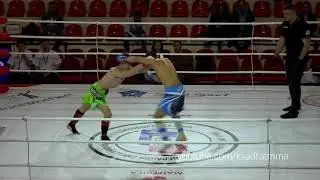 622 Ганчук Дмитрий (Сах. обл) - Давлеталиев Альбек (Приморье) 56,7 кг