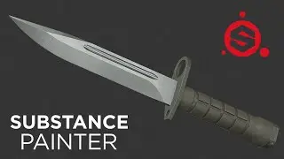 Substance Painter | Texturing M9 Knife