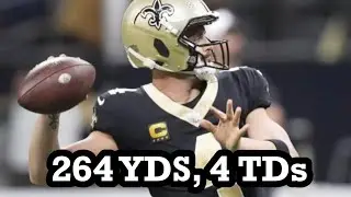 Derek Carr 264 YDS & 4 TDs Highlights vs Falcons