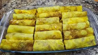 Самые вкусные цыганские блины👍, рецепт от тёти Розы