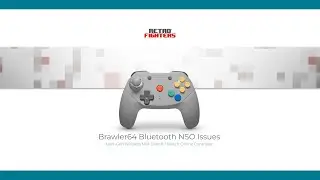 Retro Fighters Brawler64 BT NSO gamepad issues