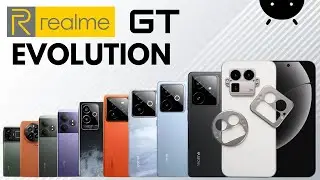 Evolution Of Realme GT Series 2025 | History of Realme