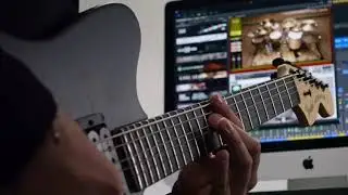 Djent Guitar Riff Breakdown‼