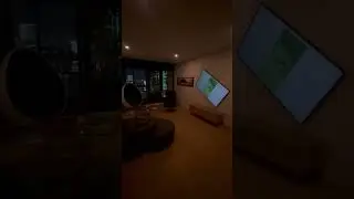 Rotating TV installation by TV MAGIC. https://www.tvmagic.com.au/samsung-frame-gallery