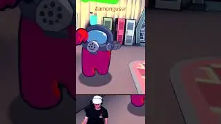 Lügen und betrügen in AMONG US VR!! :-) #amongusvr