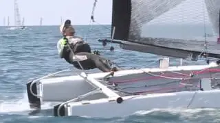 Italian Chanpionship Cat Class A Sailing Race Regatta in Punta Ala