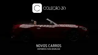 NOVOS CARROS - COLEÇÃO 3D - LUMION CINEMATIC