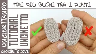 No more holes when we work around the chains (tricks to make perfect amigurumi)