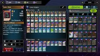 Cyber-Stein Igknights OTK Deck That Locks Your Opponent Out of the Game | Yu-Gi-Oh! Master Duel