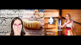 Shashel's microwave system against WOODWORMS! Full review. Woodworm treatment. Naturally!