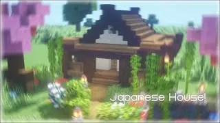Minecraft - How to Build a Japanese House!