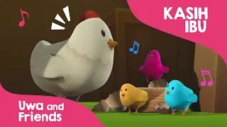 Kasih Ibu kepada beta -  Lagu anak 90an - lagu anak populer