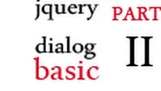 creating a form field in dialog box jquery