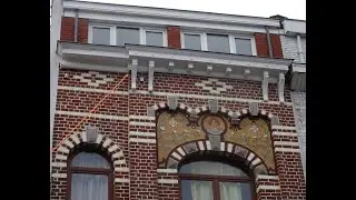 Martinets et architecture bruxelloise (corniche Baeck)