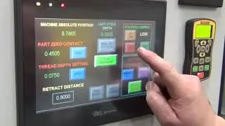 740 Roll threading machine