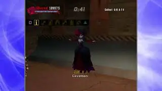 THUG2 - Create-a-Goal Glitch: Free movement on the Main Menu map