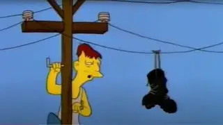 Guiños de Callejeros por los Simpsons