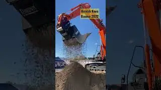 Dappen marka kırıcılı kova #bauma #bucket #hitachi