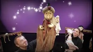 Мастер-класс «Театр для вас». Выпуск 2. Тростевая кукла