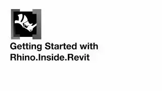 Getting Setup with Rhino.Inside.Revit