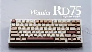 Womier RD75 | Best Value Keyboard of 2024?