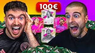 OMG NEUER ACCOUNT! WER erreicht MEHR in 1 STUNDE mit 100€ in EA FC 24 🔥🤯 (ACCOUNT BATTLE 🏆)