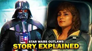Star Wars Outlaws - Story Explained (Star Wars Outlaws Story Explained)