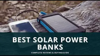 Solar Phone Charger 20000mAh | #Solar | #Phone_Charger