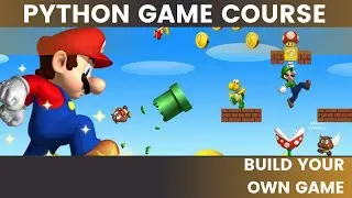 | Learn To Build Your Own Game With Python | Complete Tutorial For Beginners